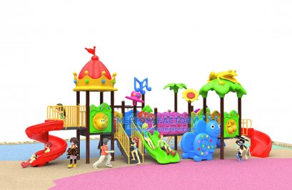 เครื่องเล่นสนาม เสา 76 MM